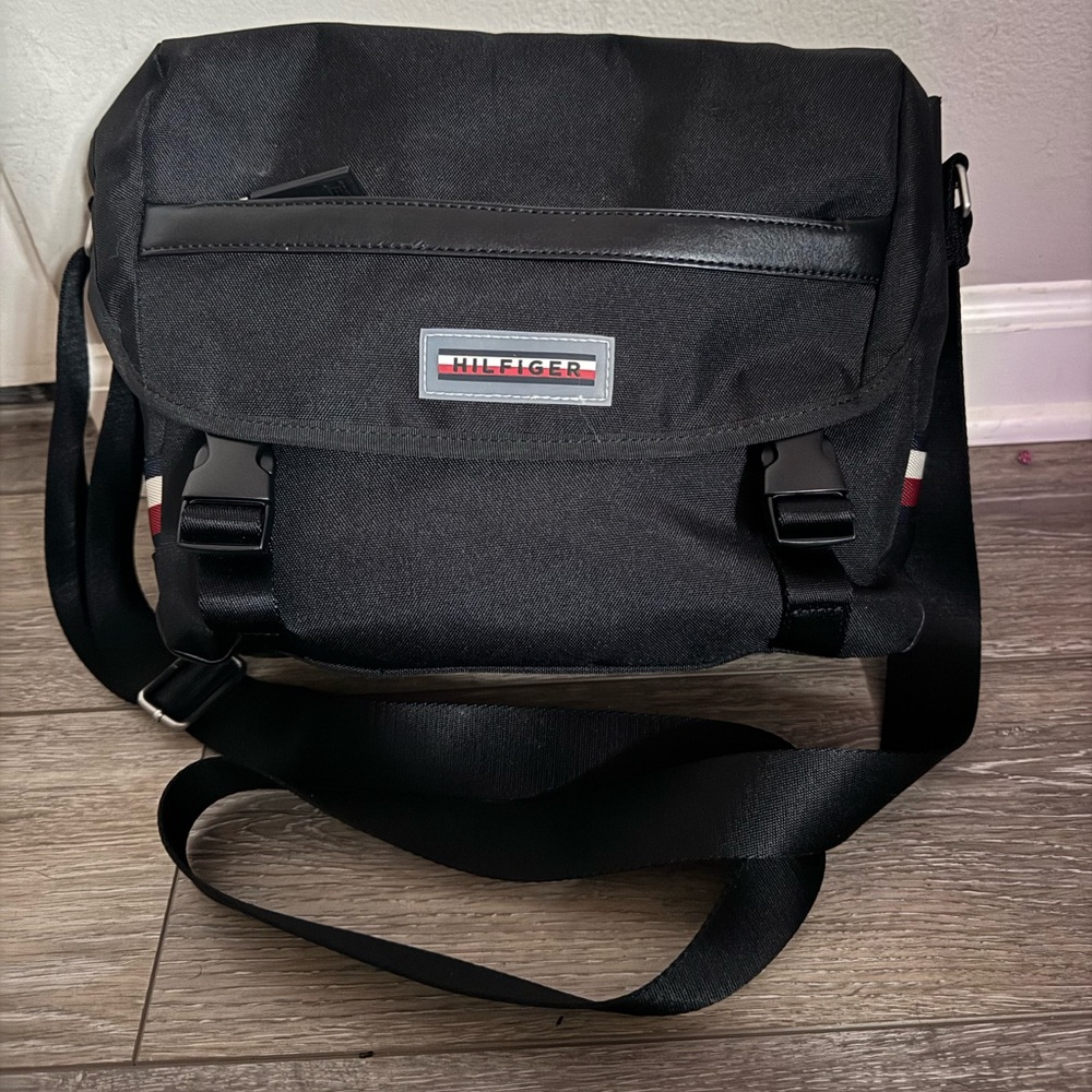 Tommy Hilfiger satchel bag black